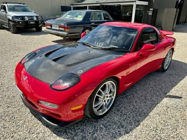 1997 MAZDA RX7 FD MANUAL COUPE