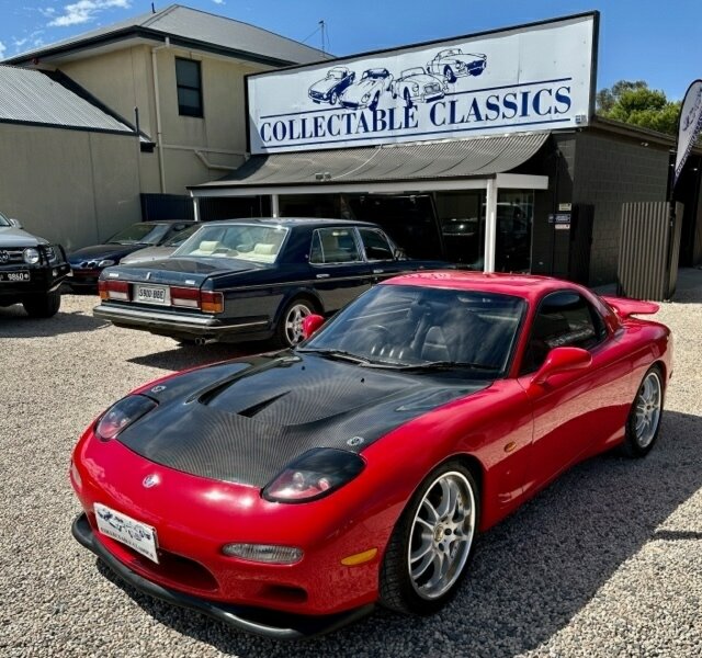 1997 MAZDA RX7 FD MANUAL COUPE
