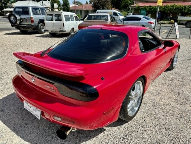 1997 MAZDA RX7 FD MANUAL COUPE