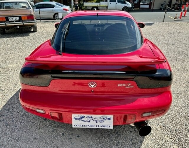 1997 MAZDA RX7 FD MANUAL COUPE