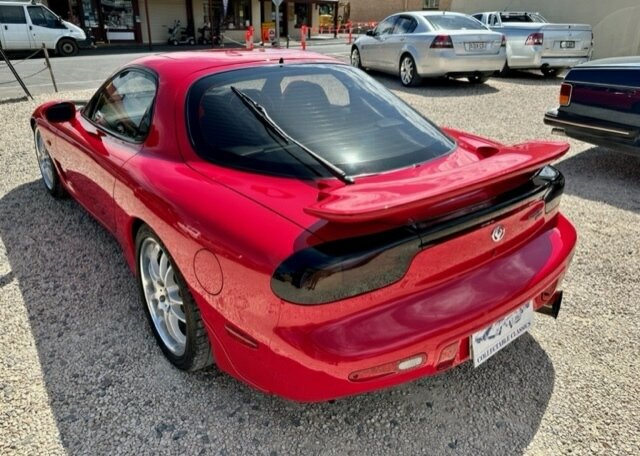 1997 MAZDA RX7 FD MANUAL COUPE