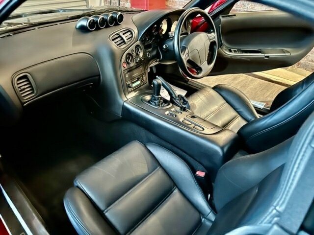 1997 MAZDA RX7 FD MANUAL COUPE