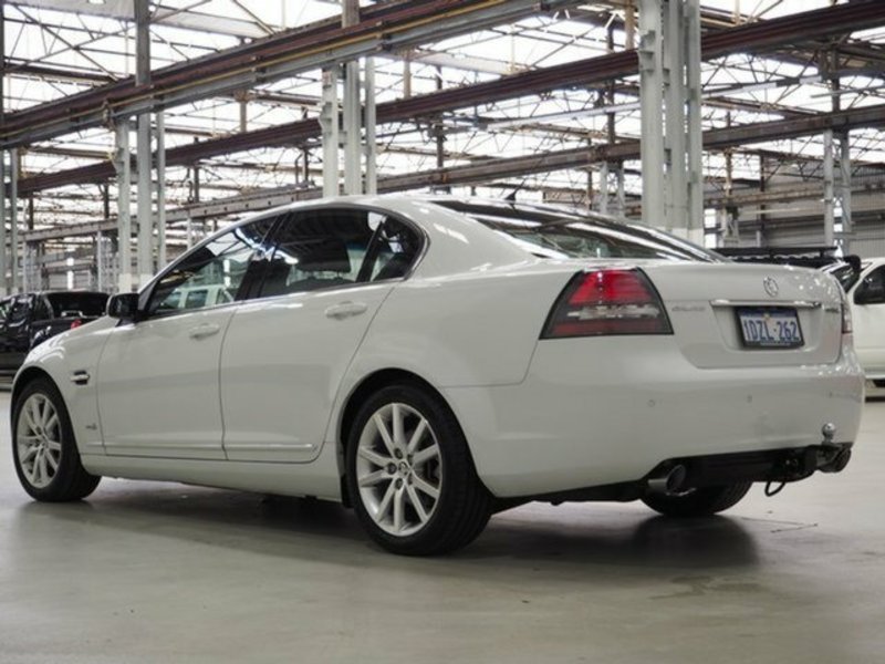 2012 HOLDEN CALAIS VE II MY12.5