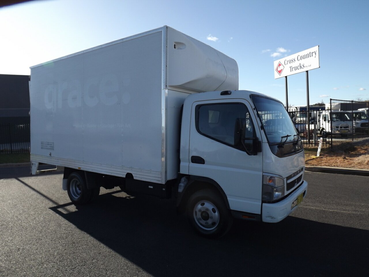 2010 MITSUBISHI FUSO CANTER FE83 5 SP MANUAL 2D PANTECH