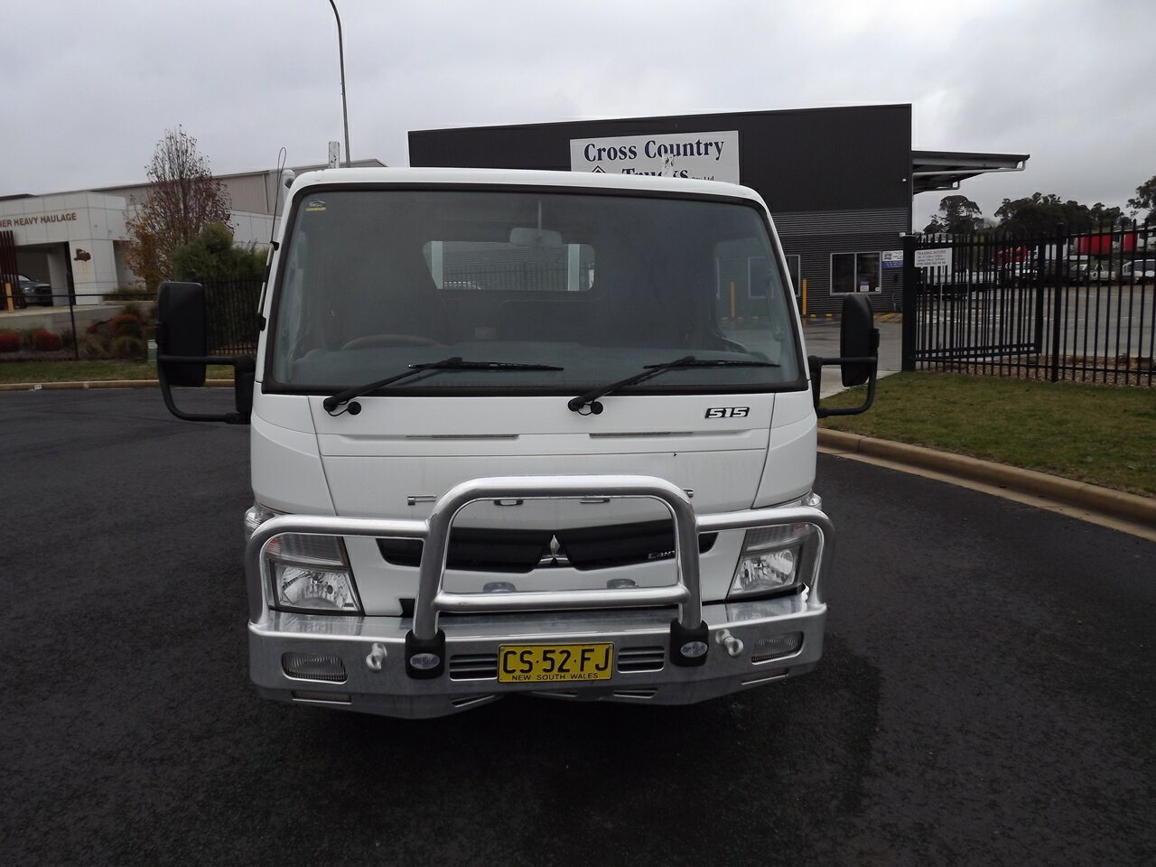 2012 MITSUBISHI FUSO CANTER 515 5 SP MANUAL 2D TRAY DROPSIDE