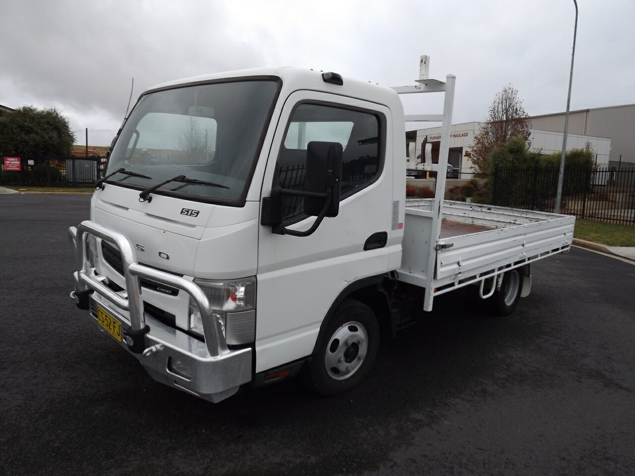 2012 MITSUBISHI FUSO CANTER 515 5 SP MANUAL 2D TRAY DROPSIDE