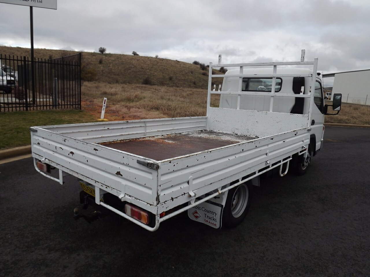 2012 MITSUBISHI FUSO CANTER 515 5 SP MANUAL 2D TRAY DROPSIDE