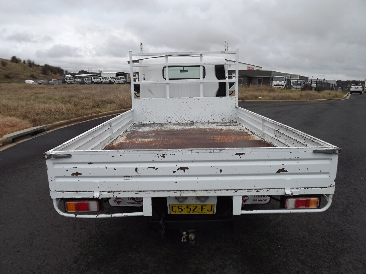 2012 MITSUBISHI FUSO CANTER 515 5 SP MANUAL 2D TRAY DROPSIDE