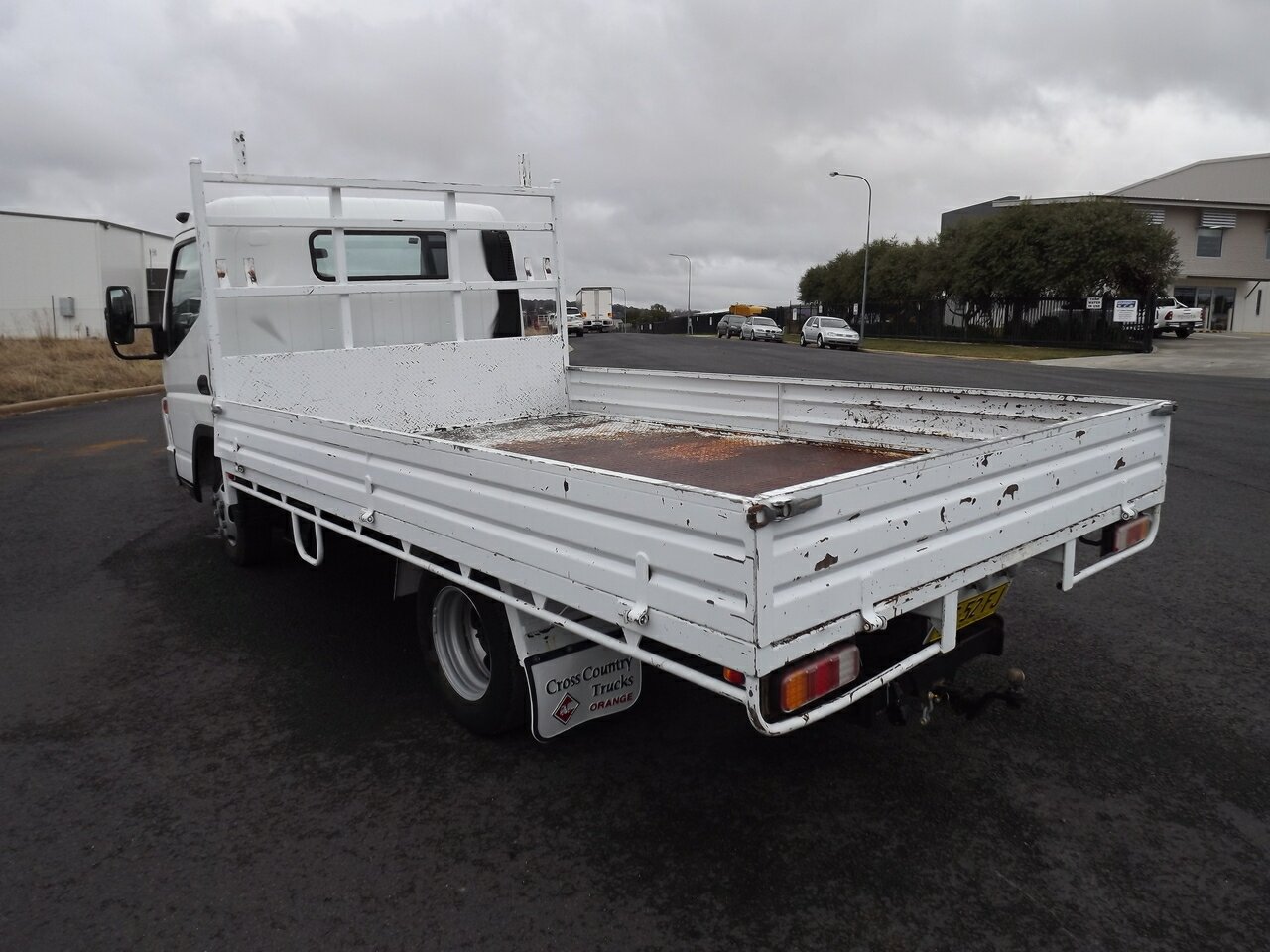 2012 MITSUBISHI FUSO CANTER 515 5 SP MANUAL 2D TRAY DROPSIDE