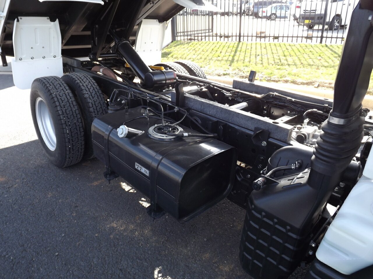 2023 MITSUBISHI FUSO CANTER 5 SP MANUAL 2D TIPPER TRUCK