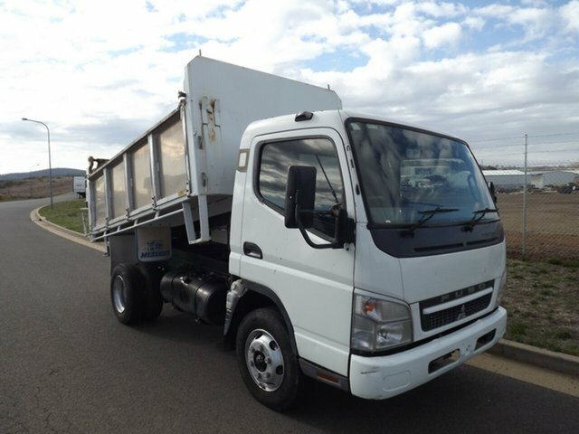 2008 FUSO FE85 6 SP MANUAL TIPPER TRUCK