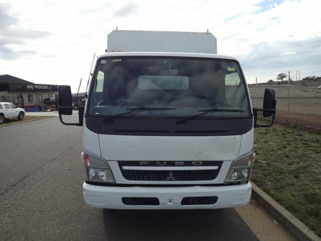 2008 FUSO FE85 6 SP MANUAL TIPPER TRUCK