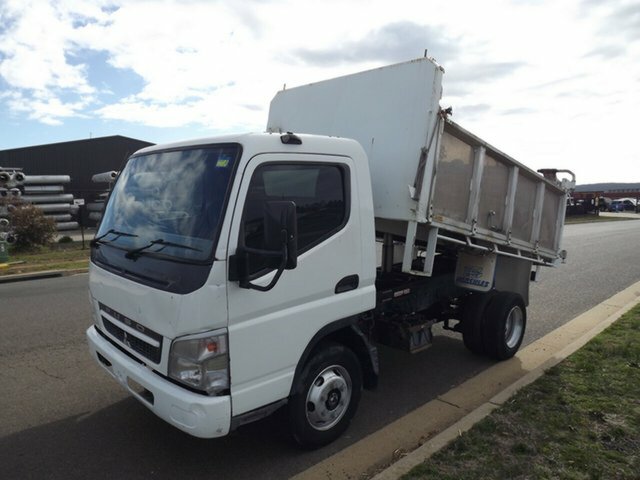 2008 FUSO FE85 6 SP MANUAL TIPPER TRUCK