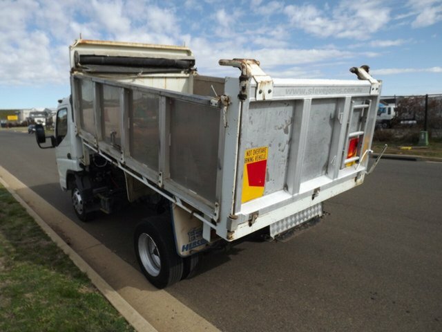 2008 FUSO FE85 6 SP MANUAL TIPPER TRUCK