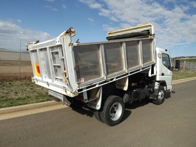2008 FUSO FE85 6 SP MANUAL TIPPER TRUCK