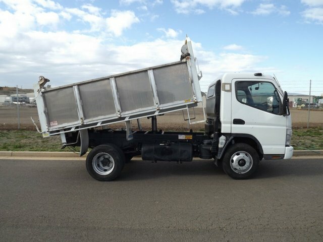 2008 FUSO FE85 6 SP MANUAL TIPPER TRUCK