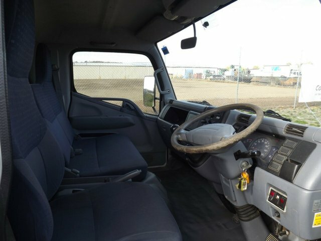 2008 FUSO FE85 6 SP MANUAL TIPPER TRUCK