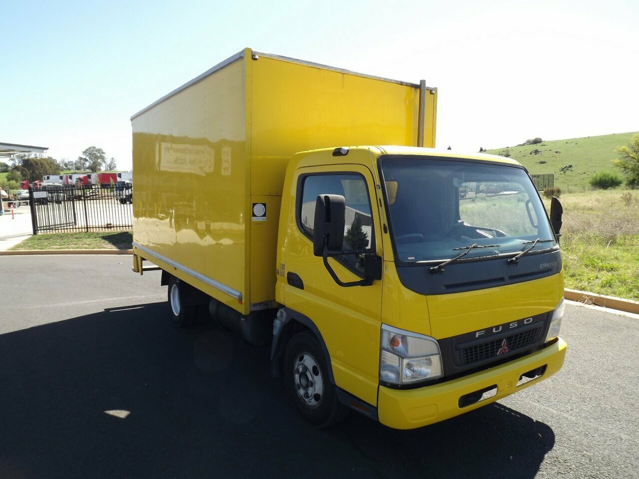 2006 FUSO CANTER 5 SP MANUAL PANTECH