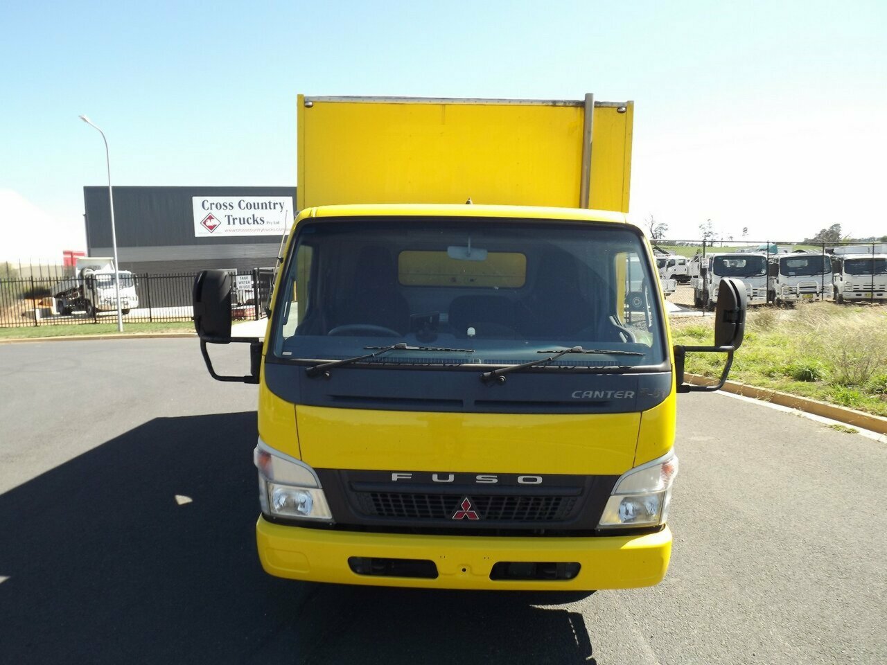 2006 FUSO CANTER 5 SP MANUAL PANTECH