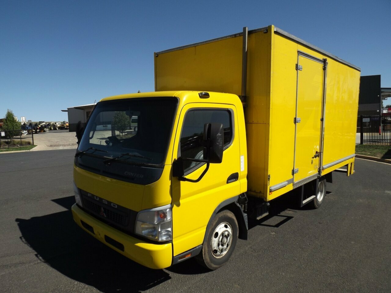 2006 FUSO CANTER 5 SP MANUAL PANTECH
