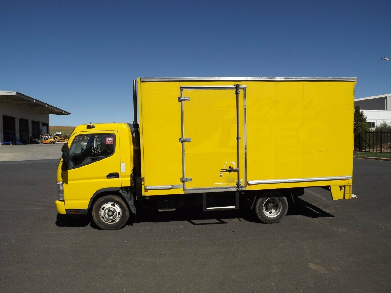 2006 FUSO CANTER 5 SP MANUAL PANTECH
