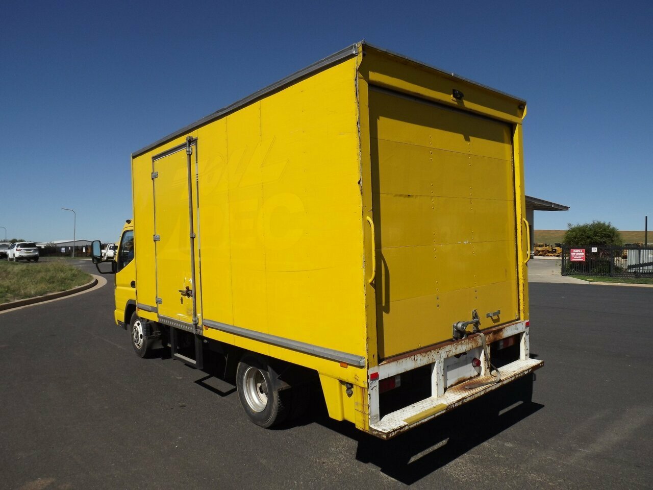 2006 FUSO CANTER 5 SP MANUAL PANTECH