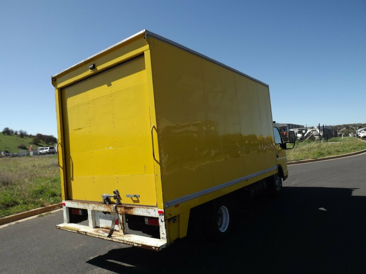 2006 FUSO CANTER 5 SP MANUAL PANTECH