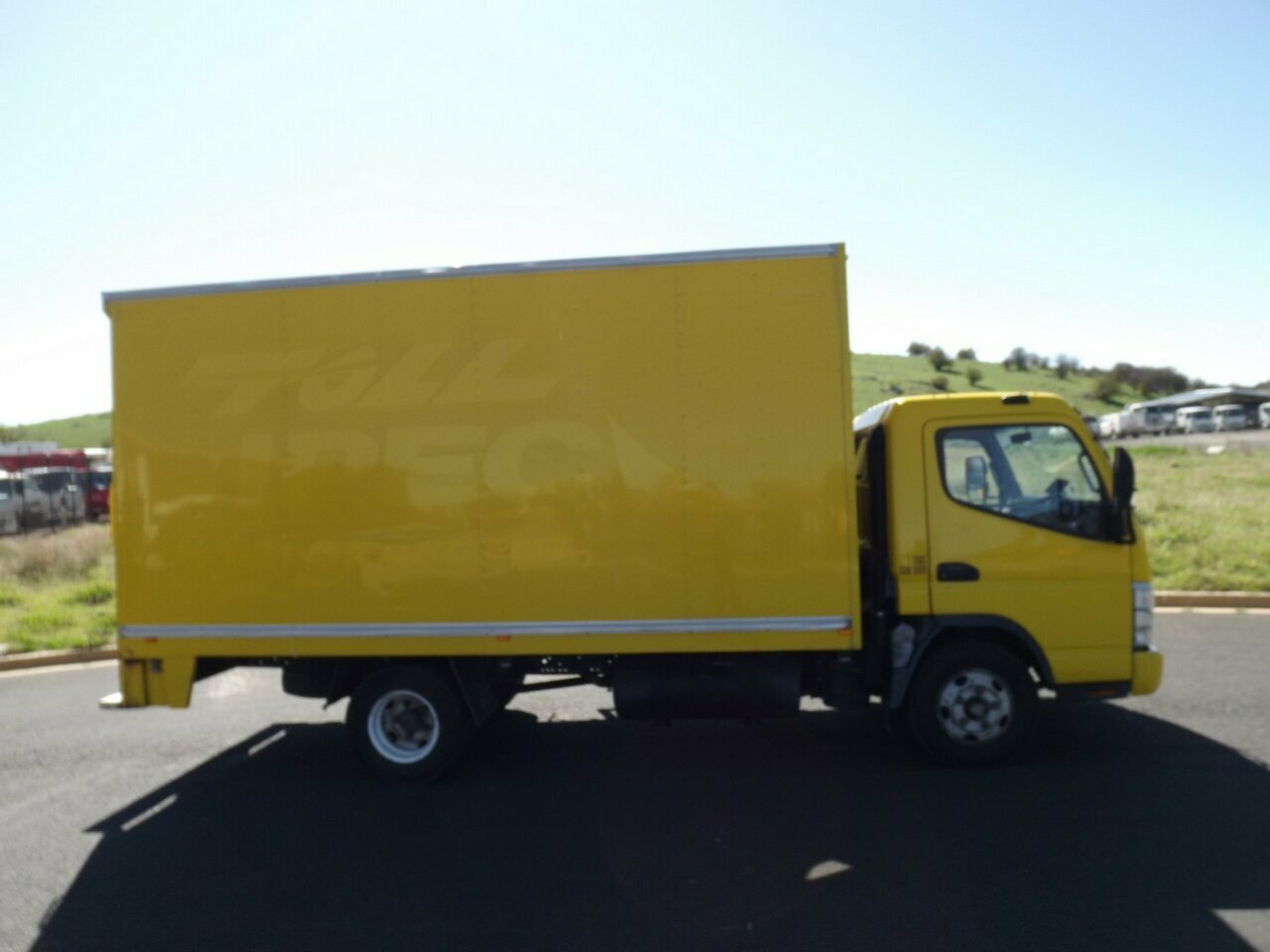 2006 FUSO CANTER 5 SP MANUAL PANTECH