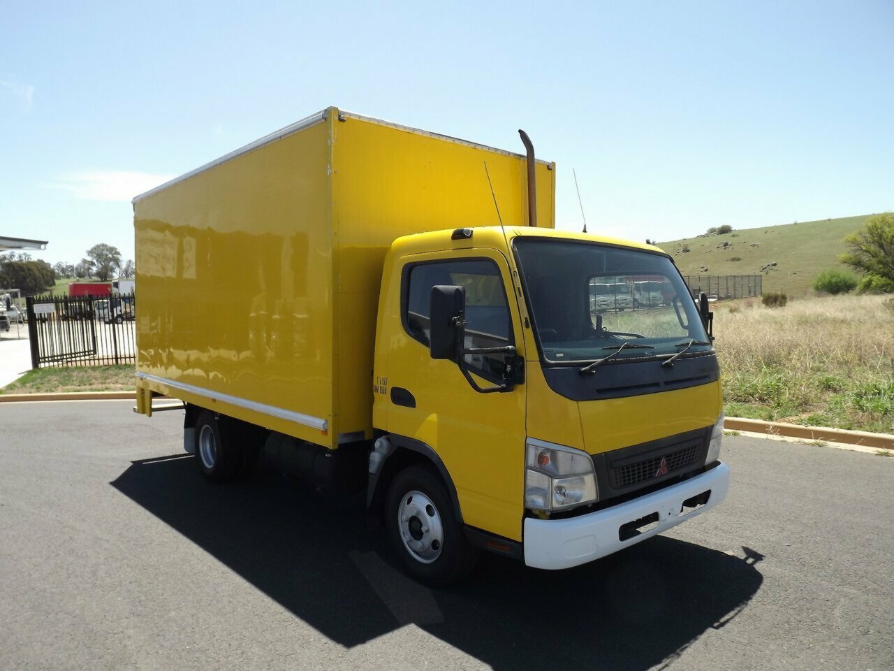 2006 FUSO CANTER 5 SP MANUAL PANTECH