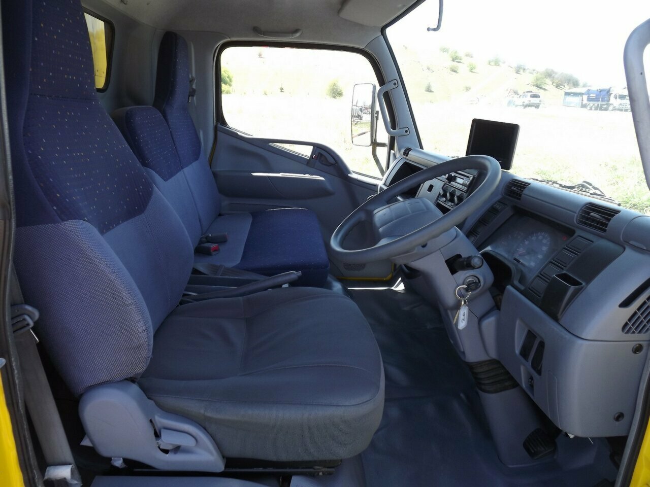 2006 FUSO CANTER 5 SP MANUAL PANTECH