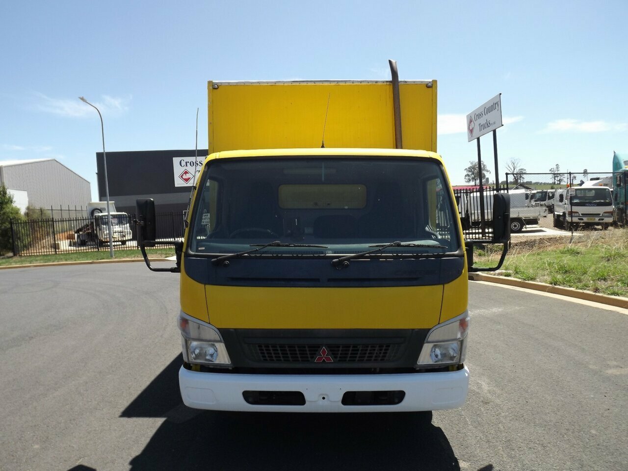 2006 FUSO CANTER 5 SP MANUAL PANTECH