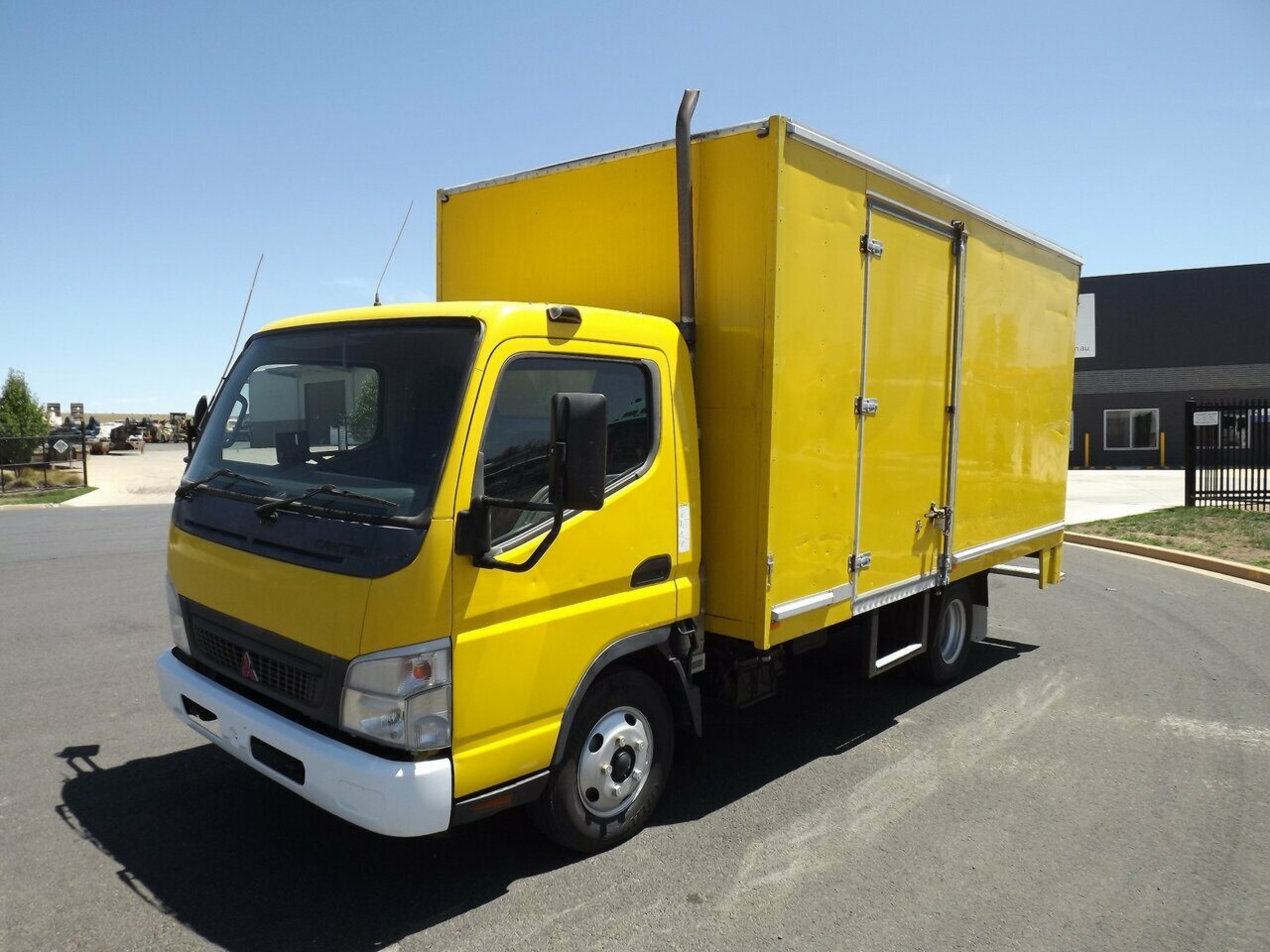 2006 FUSO CANTER 5 SP MANUAL PANTECH