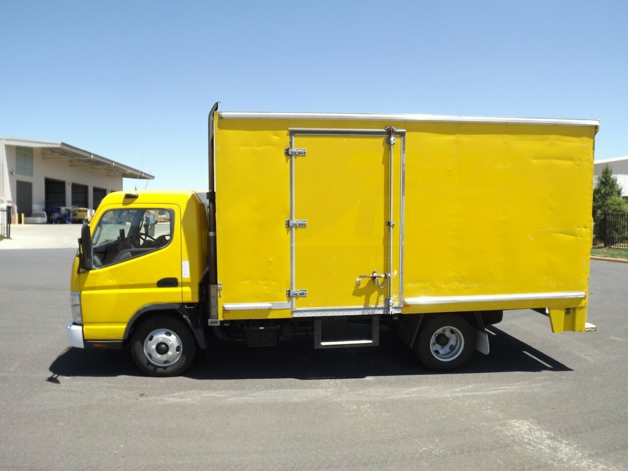 2006 FUSO CANTER 5 SP MANUAL PANTECH