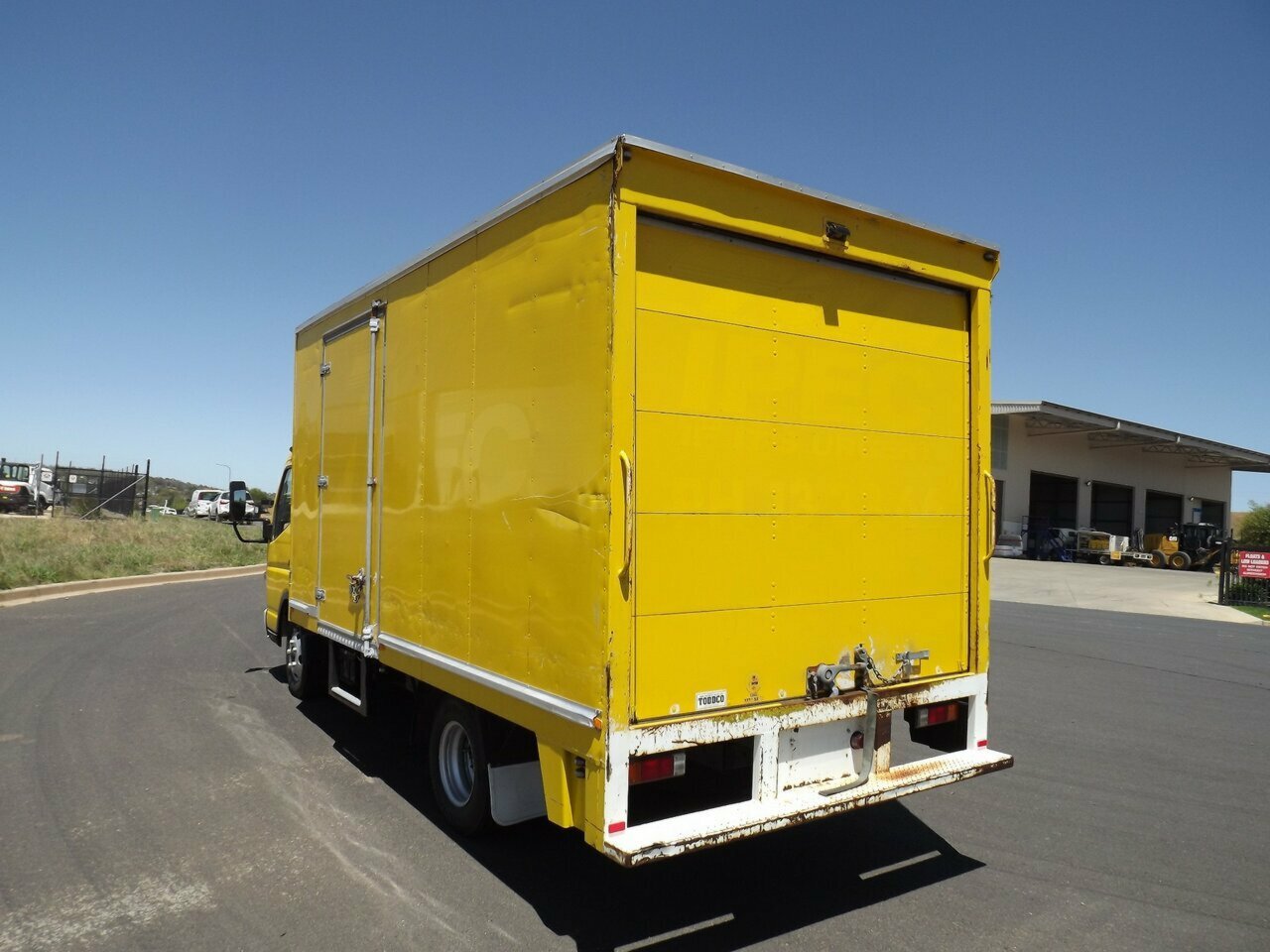 2006 FUSO CANTER 5 SP MANUAL PANTECH