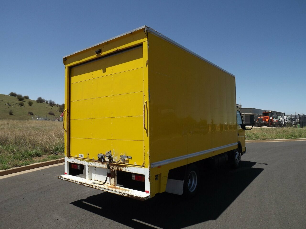 2006 FUSO CANTER 5 SP MANUAL PANTECH