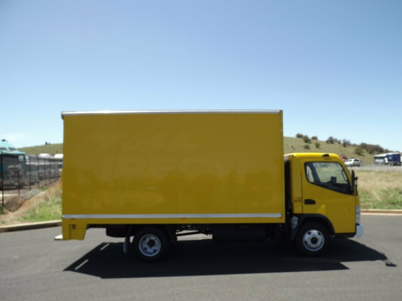 2006 FUSO CANTER 5 SP MANUAL PANTECH