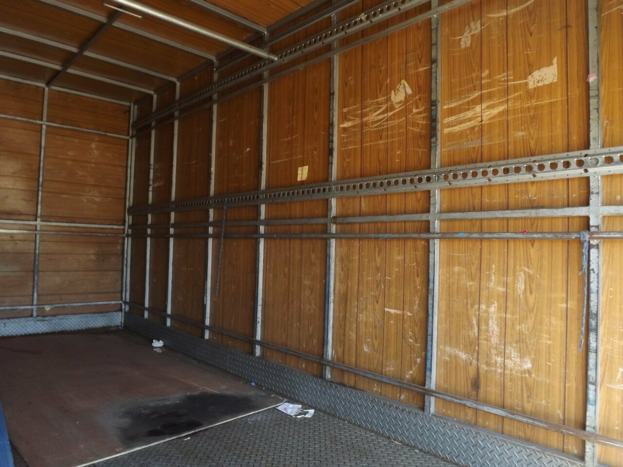 2006 FUSO CANTER 5 SP MANUAL PANTECH
