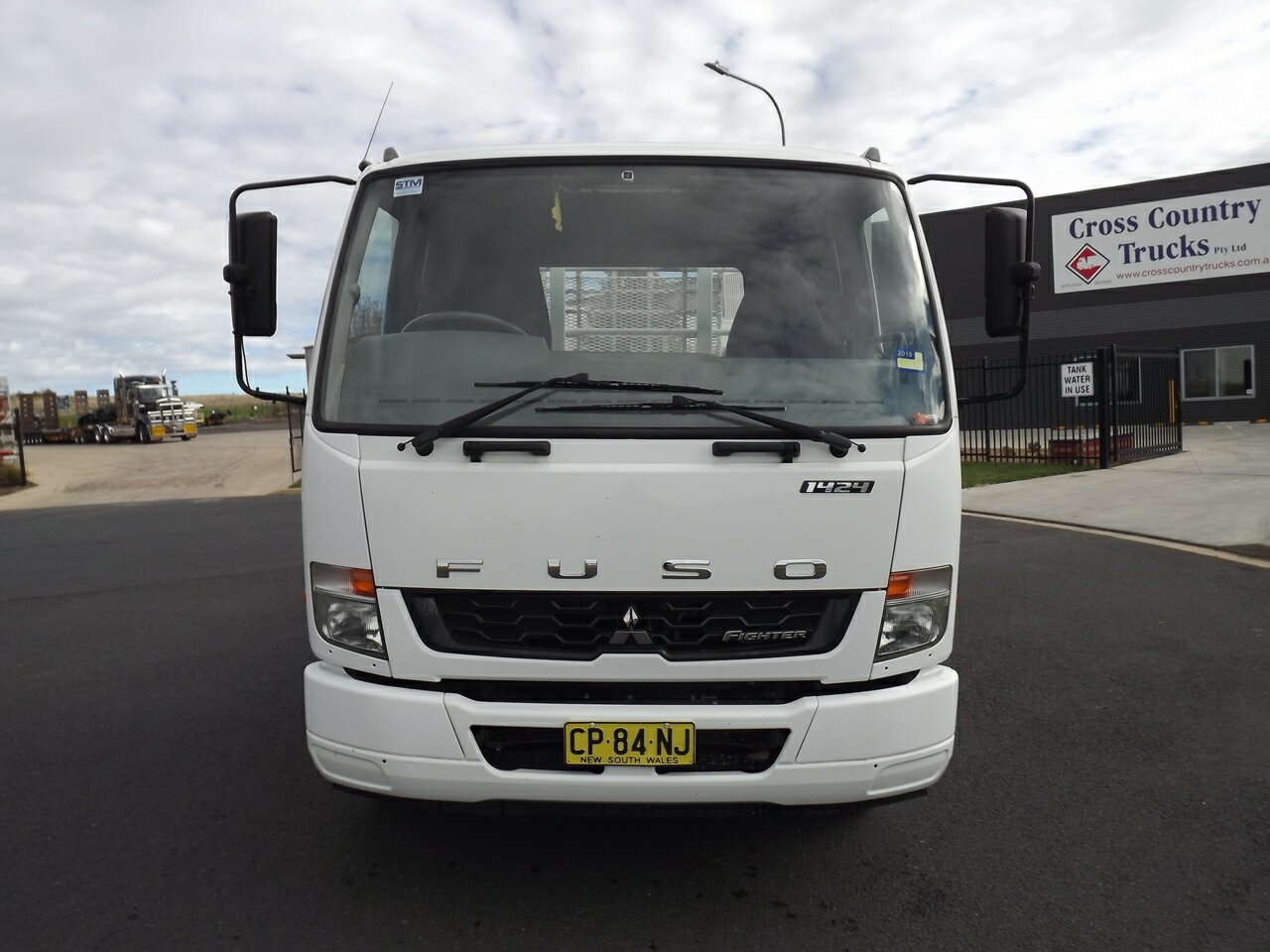 2018 MITSUBISHI FUSO FIGHTER 1424 6 SP MANUAL 2D BEAVERTAIL