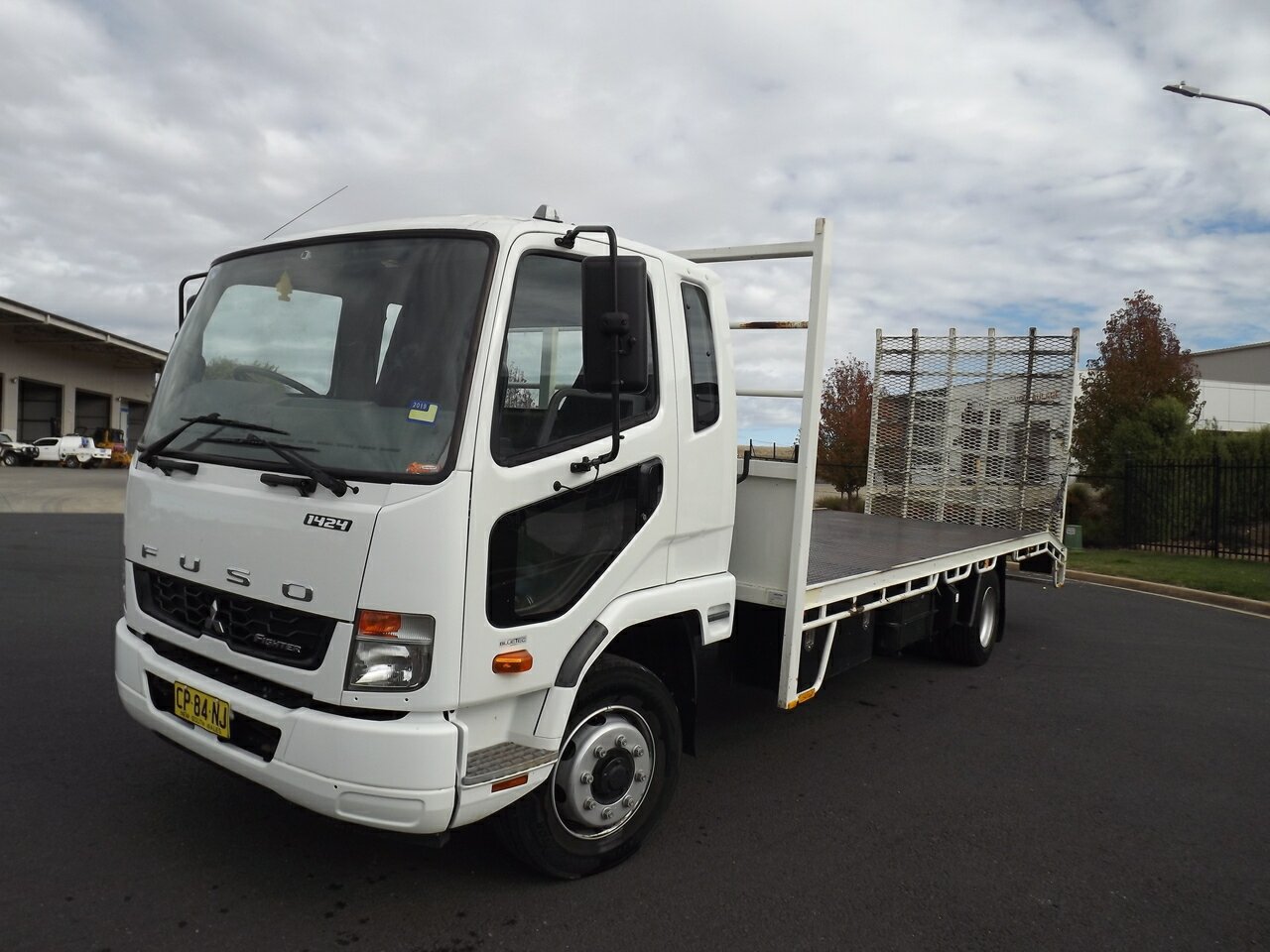 2018 MITSUBISHI FUSO FIGHTER 1424 6 SP MANUAL 2D BEAVERTAIL