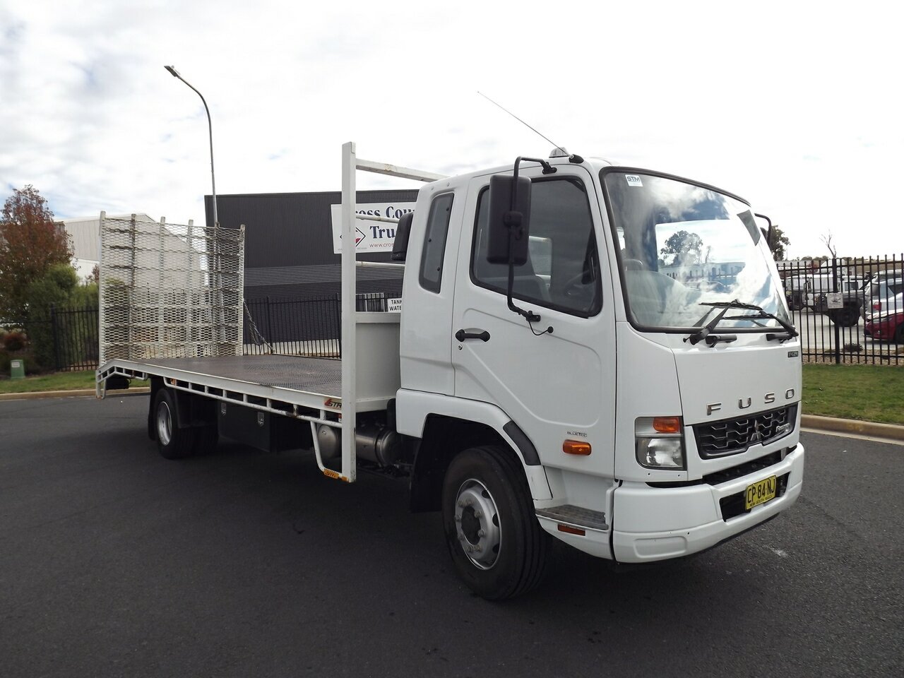 2018 MITSUBISHI FUSO FIGHTER 1424 6 SP MANUAL 2D BEAVERTAIL