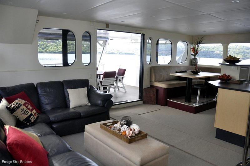 Wave Piercing Catamaran 22.5m
