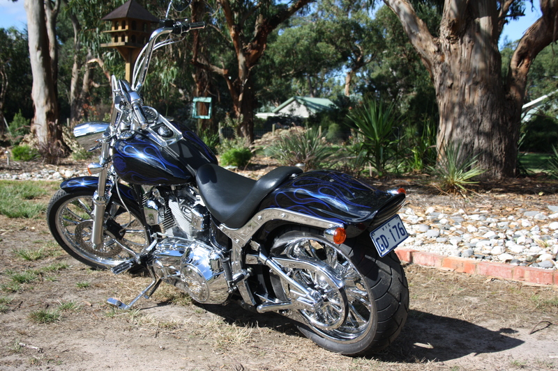 2007 HARLEY-DAVIDSON SOFTAIL CUSTOM FXSTC