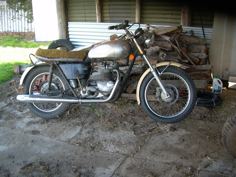 1973 TRIUMPH TIGER Other