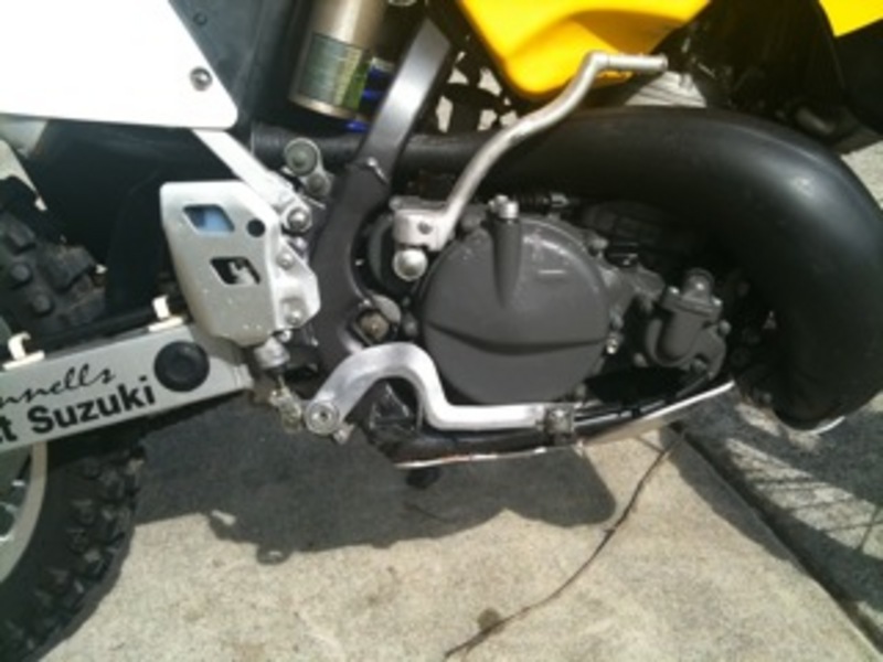 1999 SUZUKI RM 250