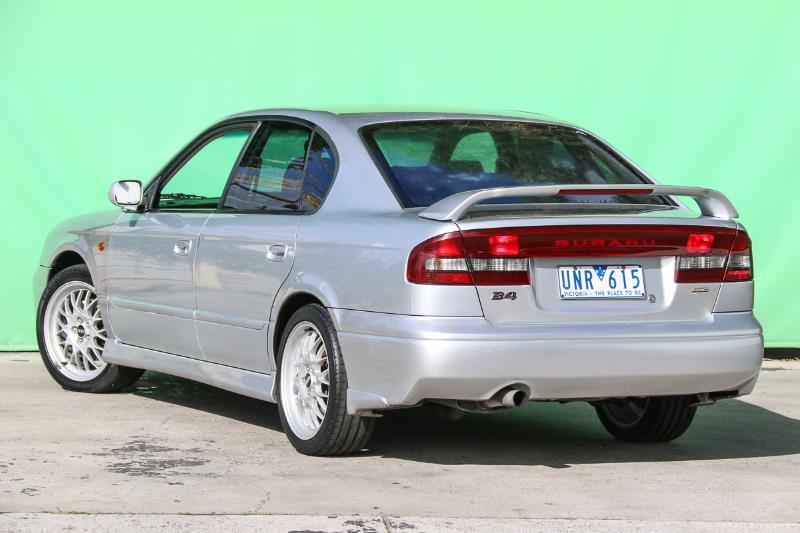 2002 SUBARU LIBERTY B4 B3