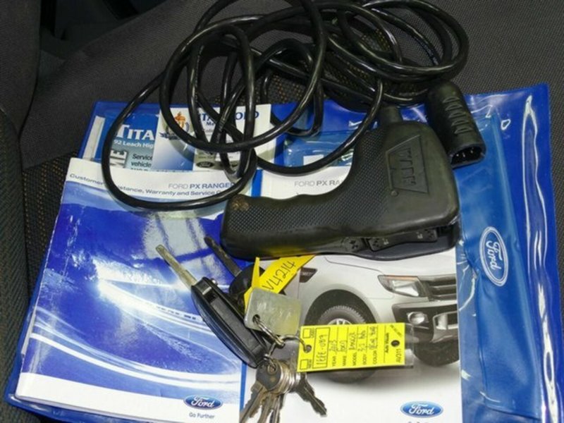 2013 FORD RANGER XL 3.2 (4x4) PX