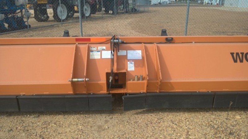 2013 Woods S27CD Mulcher S27CD HayForage Equip