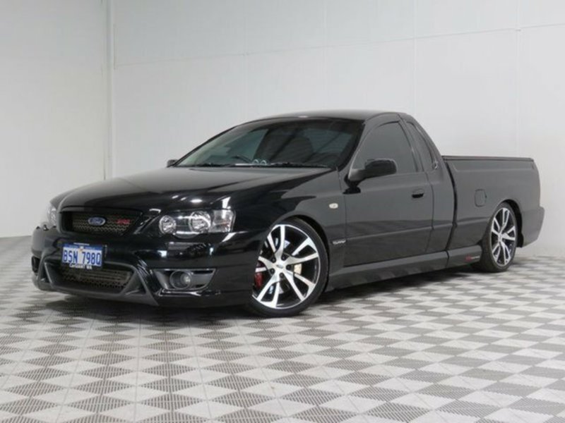 2008 FORD FPV F6 TORNADO BF MKII