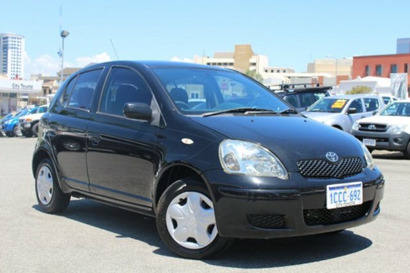 2004 TOYOTA ECHO NCP10R
