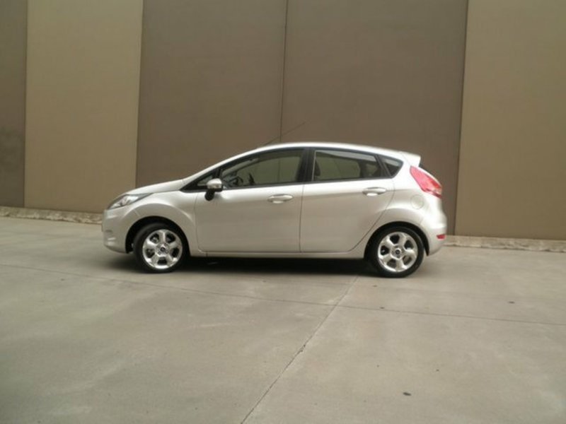 2009 FORD FIESTA CL WS
